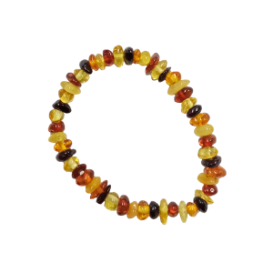 Amber Chip Bracelet - Small Adult